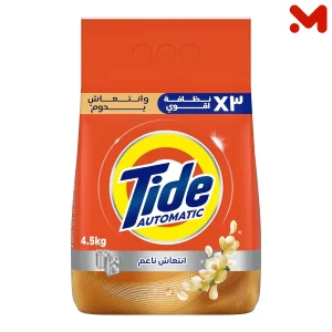 تايد اتوماتيك انتعاش ناعم 4.5 كجم