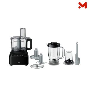 محضر طعام بيورايز من براون،800وات+مطحنه FP3132