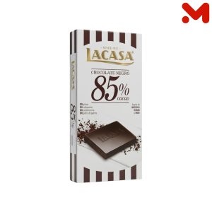 لا كاسا شوكولاتة غامقة 85% 100 جم