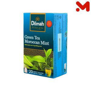 دلما شاى اخضر نعناع مغربى 20ف 30جم