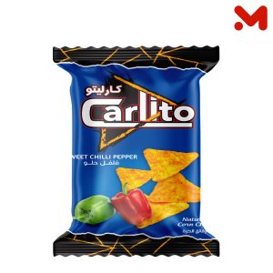 كارليتو رقائق ذره فلفل حلو 10ج — قطعة