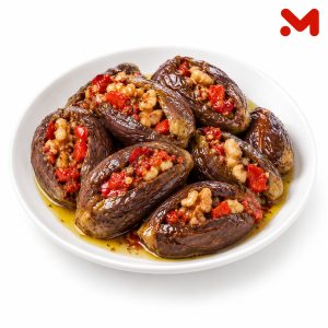 مكدوس مشوى وزن