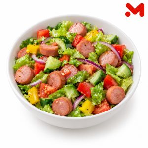 سلطة شيف هوت دوج وزن