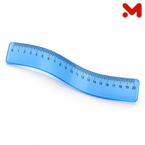 مسطرة سيلكون 20 سم