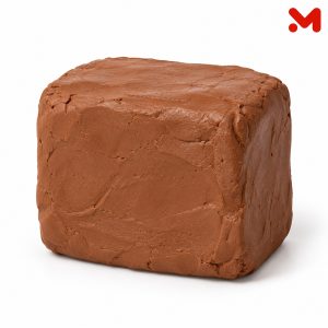 طين اسواني 250 جم بنى