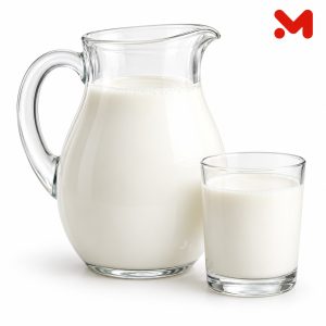 لبن جاموسى وزن