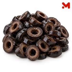 زيتون اسود حلقات ـ وزن