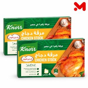 كنور مرقة دجاج 8 مكعب 72جم 2ق