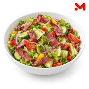 سلطه شيف لحوم مدخنه وزن
