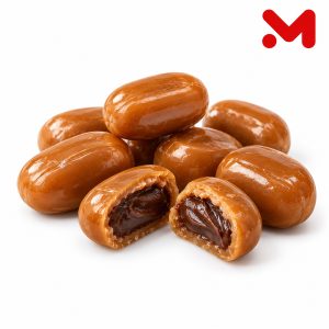 حلوى إكلير كراميل