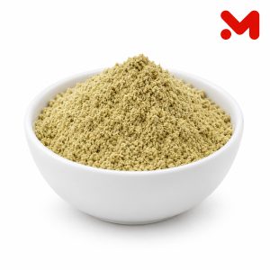 حبهان مطحون وزن