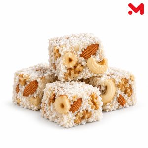 مربى جوز هند مكسرات