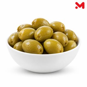 زيتون اخضر محشى وزن