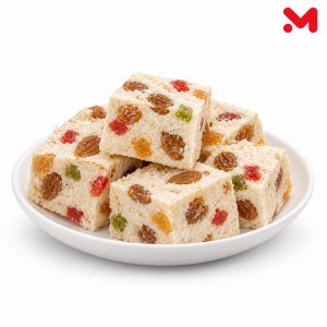 قشطة زبيب فواكه