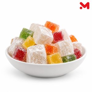 ملبن سادة وجيلي