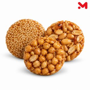 حمص وسمسم وفول مدور