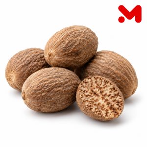 جوزة الطيـب حصا وزن