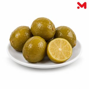 ليمون اخضر مخلل وزن