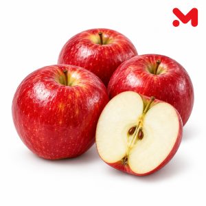 تفاح أحمر