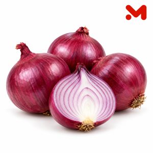بصل احمر وزن